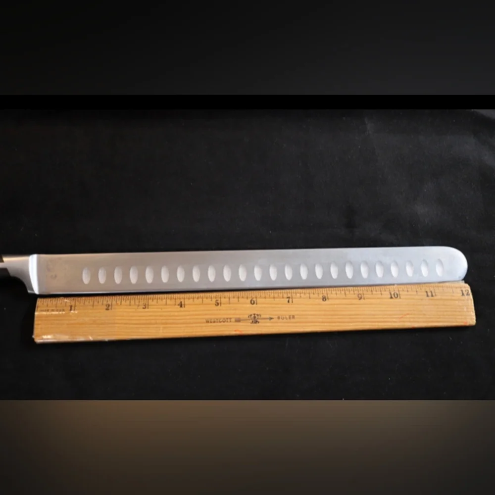 SliceX Bright Hobby’s Classic Brisket Slicing Knife Steel Razor Sharp 12
